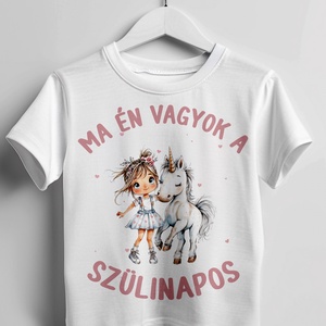 Szülinapi gyermek póló, Ruha & Divat, Babaruha & Gyerekruha, Póló, Fotó, grafika, rajz, illusztráció, MESKA