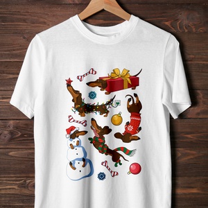 Karácsonyi póló, Karácsony, Karácsonyi ruházat, Karácsonyi póló & pulcsi, Fotó, grafika, rajz, illusztráció, MESKA