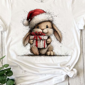 Karácsonyi póló, Karácsony, Karácsonyi ruházat, Karácsonyi póló & pulcsi, Fotó, grafika, rajz, illusztráció, MESKA