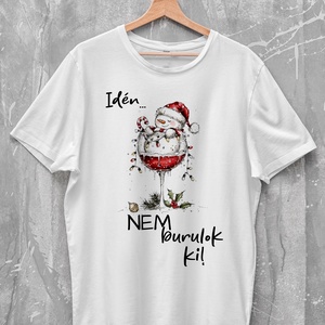 Karácsonyi póló, Karácsony, Karácsonyi ruházat, Karácsonyi póló & pulcsi, Fotó, grafika, rajz, illusztráció, MESKA