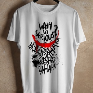 joker póló, Karácsony, Karácsonyi ruházat, Karácsonyi póló & pulcsi, Fotó, grafika, rajz, illusztráció, MESKA