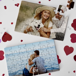 Puzzle saját fotóval - vászontáskával - Meska.hu