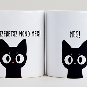 Páros bögre szett - Meska.hu