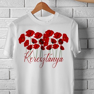 Keresztanya póló, Ruha & Divat, Női ruha, Póló, felső, Fotó, grafika, rajz, illusztráció, MESKA