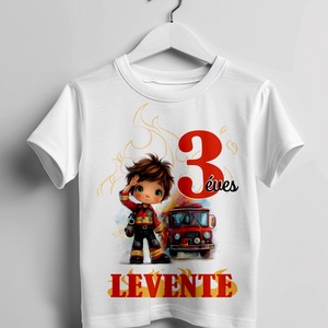 Szülinapi gyermek póló, Ruha & Divat, Gyerekruha, Póló, Fotó, grafika, rajz, illusztráció, MESKA