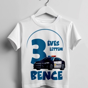 Szülinapi gyermek póló, Ruha & Divat, Gyerekruha, Póló, Fotó, grafika, rajz, illusztráció, MESKA