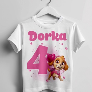 Szülinapi gyermek póló - Meska.hu