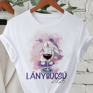 lánybúcsús póló, Esküvő, Lánybúcsú, Fotó, grafika, rajz, illusztráció, MESKA