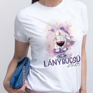 lánybúcsús póló - esküvő - lánybúcsú - Meska.hu