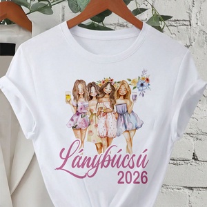 lánybúcsús póló - Meska.hu