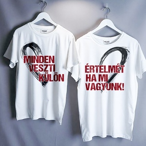 Páros póló - Meska.hu