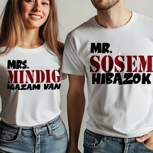 Páros póló - Meska.hu