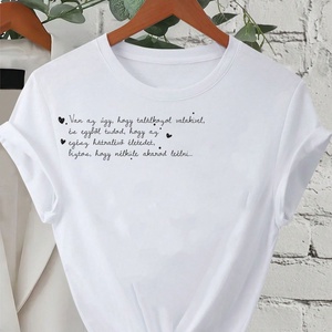 van az úgy póló, Ruha & Divat, Női ruha, Póló, felső, Fotó, grafika, rajz, illusztráció, MESKA