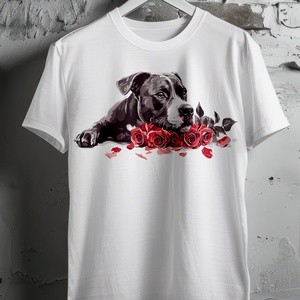 Egyedi póló - kutyásoknak, Ruha & Divat, Női ruha, Póló, felső, Fotó, grafika, rajz, illusztráció, MESKA