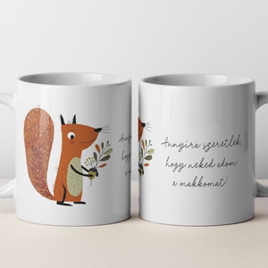 Bögre - egyedi felirattal, Otthon & Életmód, Konyhafelszerelés, tálalás, Tálalás, Bögre & Csésze, Fotó, grafika, rajz, illusztráció, MESKA