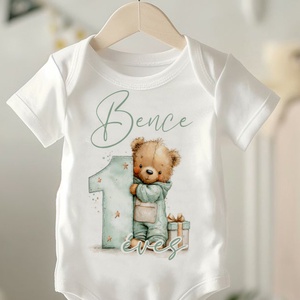 Szülinapi body - egyedi grafikával - Meska.hu