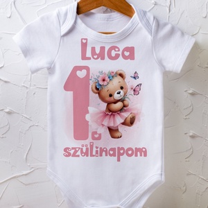 Szülinapi body - egyedi grafikával - Meska.hu