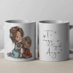 Bögre - egyedi felirattal, Otthon & Életmód, Konyhafelszerelés, tálalás, Tálalás, Bögre & Csésze, Fotó, grafika, rajz, illusztráció, MESKA