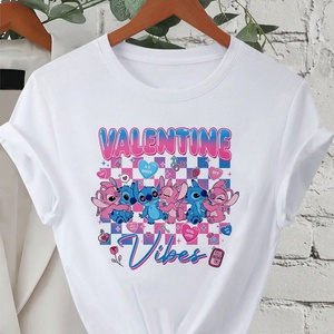 Stitch póló, Ruha & Divat, Női ruha, Póló, felső, Fotó, grafika, rajz, illusztráció, MESKA