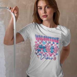 Stitch póló - ruha & divat - női ruha - póló, felső - Meska.hu