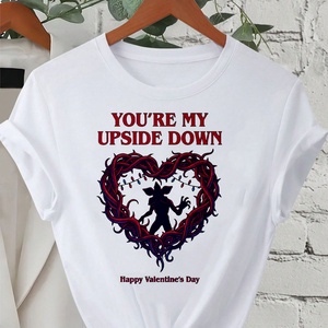 valentin póló, Ruha & Divat, Női ruha, Póló, felső, Fotó, grafika, rajz, illusztráció, MESKA