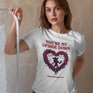 valentin póló - ruha & divat - női ruha - póló, felső - Meska.hu