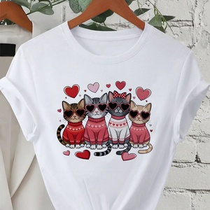 valentin póló, Ruha & Divat, Női ruha, Póló, felső, Fotó, grafika, rajz, illusztráció, MESKA