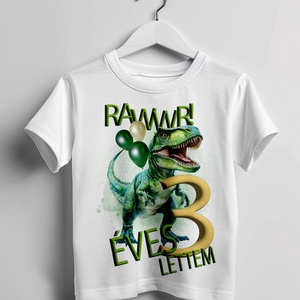 Szülinapi gyermek póló, Ruha & Divat, Gyerekruha, Póló, Fotó, grafika, rajz, illusztráció, MESKA