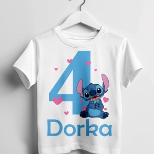 Szülinapi gyermek póló, Ruha & Divat, Gyerekruha, Póló, Fotó, grafika, rajz, illusztráció, MESKA