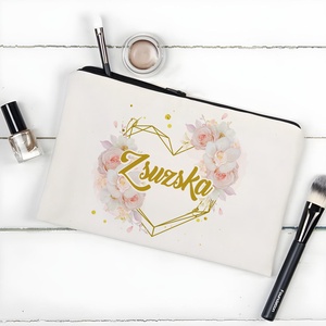 névreszóló sminktáska, Táska & Tok, Neszesszer, Fotó, grafika, rajz, illusztráció, MESKA