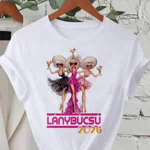 lánybúcsús póló, Esküvő, Lánybúcsú, Fotó, grafika, rajz, illusztráció, MESKA