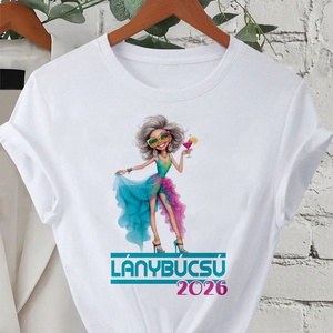 lánybúcsús póló - esküvő - lánybúcsú - Meska.hu