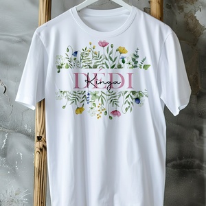 Dédi póló - dédunoka nevével - Meska.hu