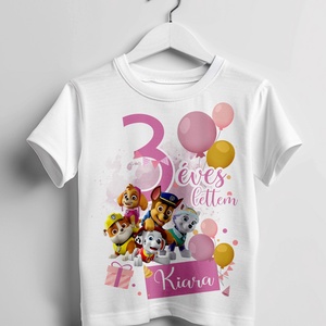 Szülinapi gyermek póló, Ruha & Divat, Gyerekruha, Póló, Fotó, grafika, rajz, illusztráció, MESKA