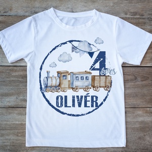 Szülinapi gyermek póló, Ruha & Divat, Gyerekruha, Póló, Fotó, grafika, rajz, illusztráció, MESKA