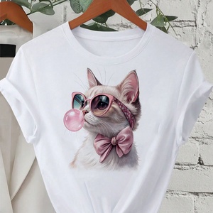 cuki cicás póló - Meska.hu