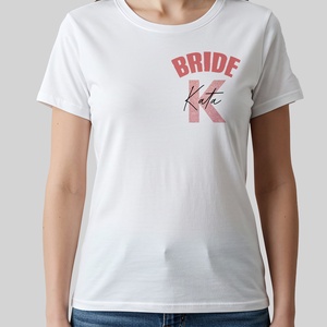 lánybúcsús póló - kétoldali nyomtatással - esküvő - lánybúcsú - Meska.hu