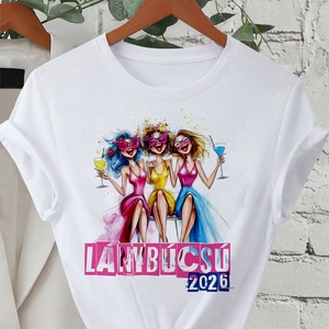 lánybúcsús póló - kérd névre szólóan - Meska.hu