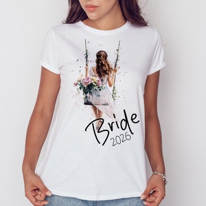 lánybúcsús póló - kérd névre szólóan, Esküvő, Lánybúcsú, Fotó, grafika, rajz, illusztráció, MESKA