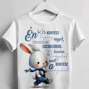 Húsvéti póló - gyerekeknek, Ruha & Divat, Gyerekruha, Póló, Fotó, grafika, rajz, illusztráció, MESKA
