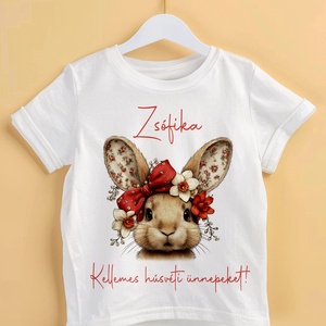 Húsvéti póló - gyerekeknek, Ruha & Divat, Gyerekruha, Póló, Fotó, grafika, rajz, illusztráció, MESKA