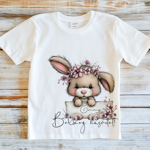 Húsvéti póló - gyerekeknek, Ruha & Divat, Gyerekruha, Póló, Fotó, grafika, rajz, illusztráció, MESKA