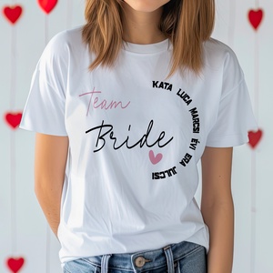 lánybúcsús póló - kérd névre szólóan - esküvő - lánybúcsú - Meska.hu