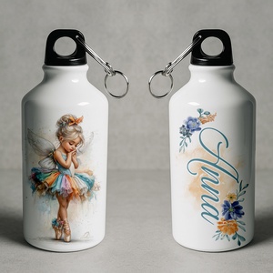 Egyedi fém kulacs - többféle grafikával - Meska.hu