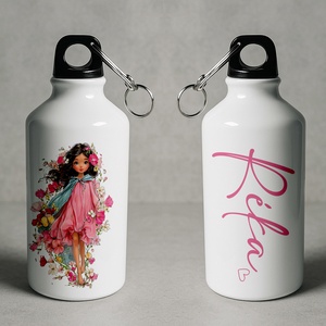 Egyedi fém kulacs - többféle grafikával, Otthon & Életmód, Konyhafelszerelés, tálalás, Italos kellékek, Kulacsok, Fotó, grafika, rajz, illusztráció, MESKA