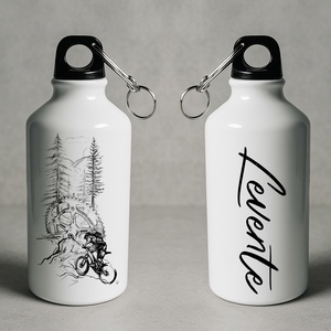 Egyedi fém kulacs - többféle grafikával, Otthon & Életmód, Konyhafelszerelés, tálalás, Italos kellékek, Kulacsok, Fotó, grafika, rajz, illusztráció, MESKA