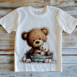 Húsvéti póló - gyerekeknek, Ruha & Divat, Gyerekruha, Póló, Fotó, grafika, rajz, illusztráció, MESKA