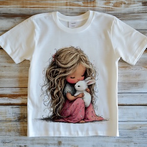 Húsvéti póló - gyerekeknek, Ruha & Divat, Gyerekruha, Póló, Fotó, grafika, rajz, illusztráció, MESKA