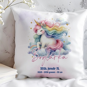 Babaköszöntő kispárna, Baba - mama, Babaszoba dekoráció, Gyerek díszpárna, Fotó, grafika, rajz, illusztráció, MESKA