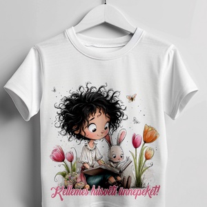 Húsvéti póló - gyerekeknek - Meska.hu